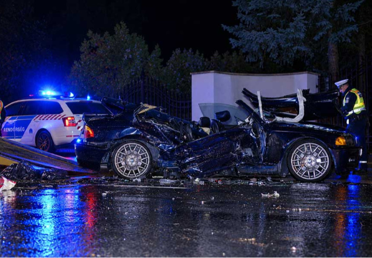 Halálos baleset Nyíregyházán – egy 22 éves fiatal vesztette életét a Korányi Frigyes utcában
