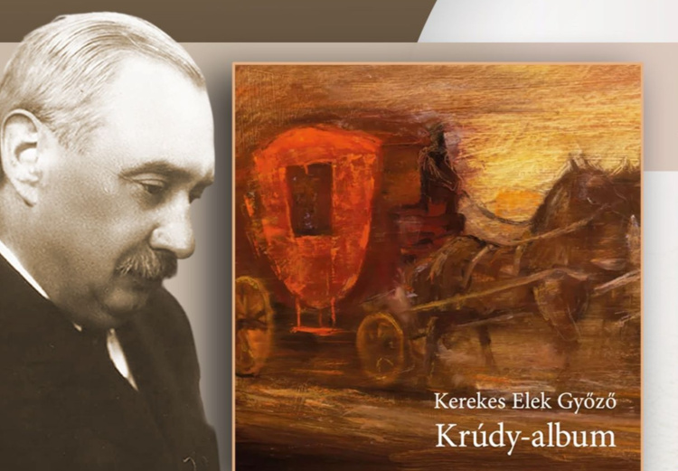 Krúdy-album és Szindbád-Sóstó – könyvbemutató és kiállítás Nyíregyházán