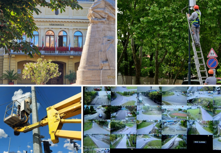 Mind a 633 térfigyelő kamera működik Nyíregyházán – éjjel-nappal figyelik a közterületeket