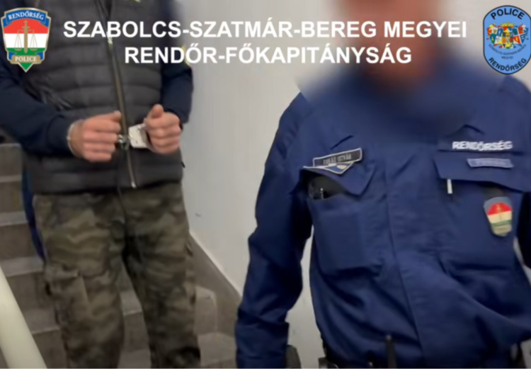 Öt elektromos rollert lopott el Nyíregyházán – Gyuláról érkezett a tolvaj, már le is tartóztatták