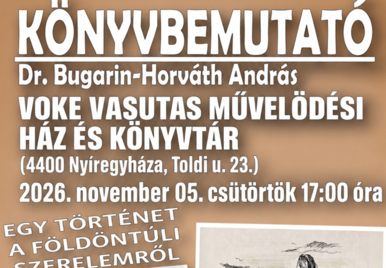 Madagaszkár titokzatos világába repíti az olvasókat az Ízisz naplója – Könyvbemutató és felolvasóest Nyíregyházán