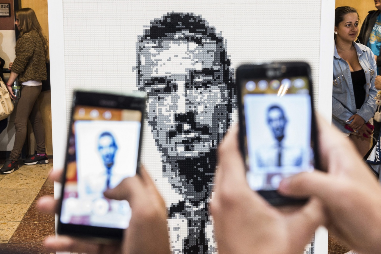 Projektzáró kiállítás legóból