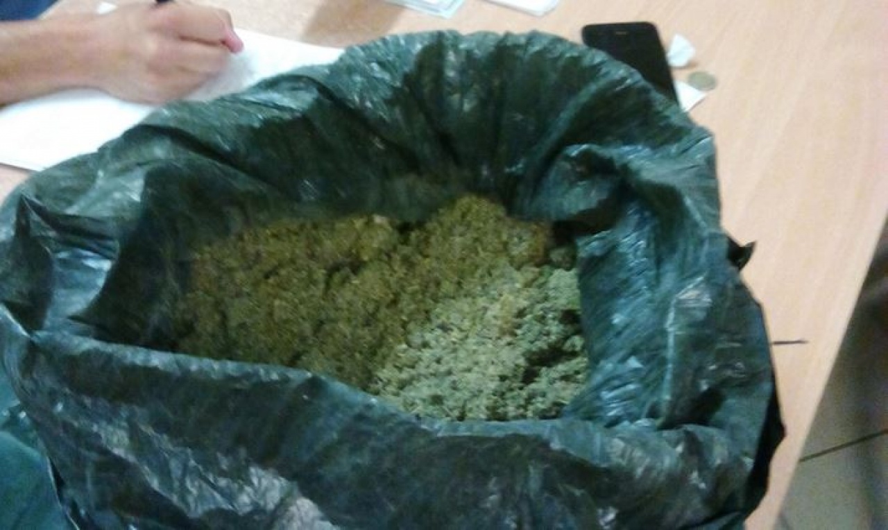 Pszichoaktív anyagot találtak egy férfinél a vasútállomáson