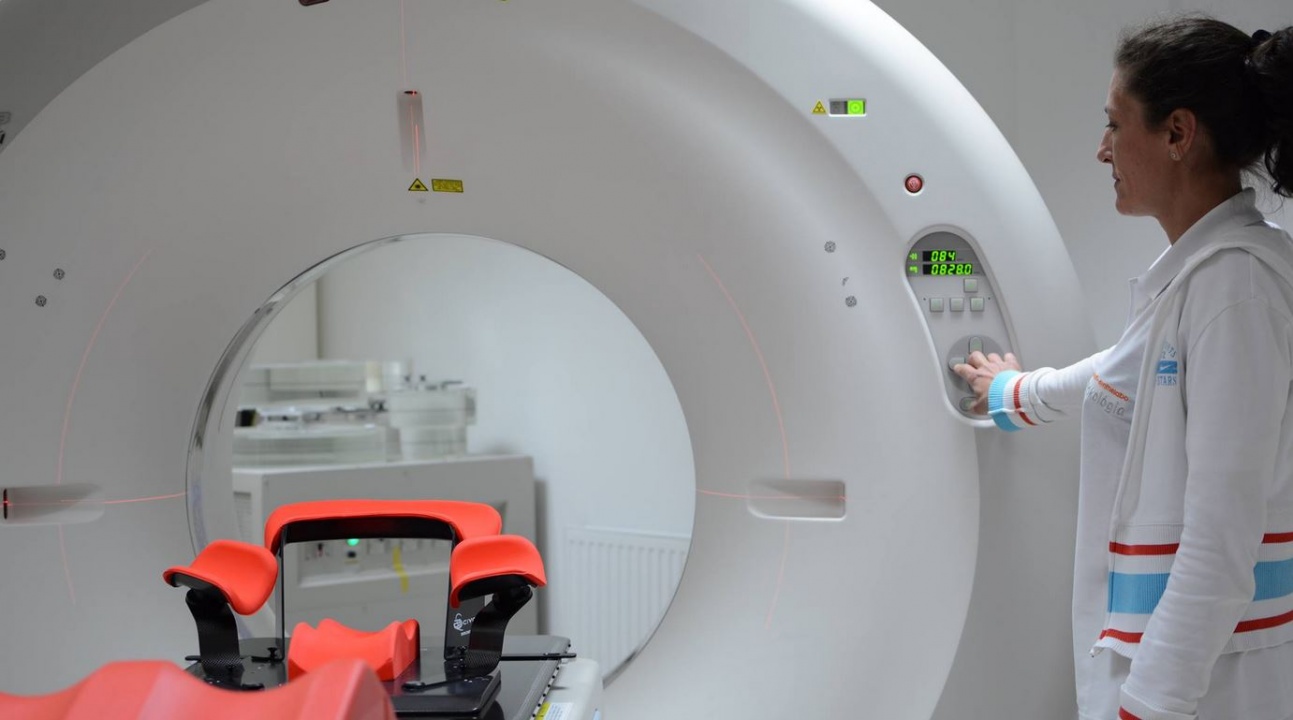 Megkezdődtek a sugárterápiás kezelések