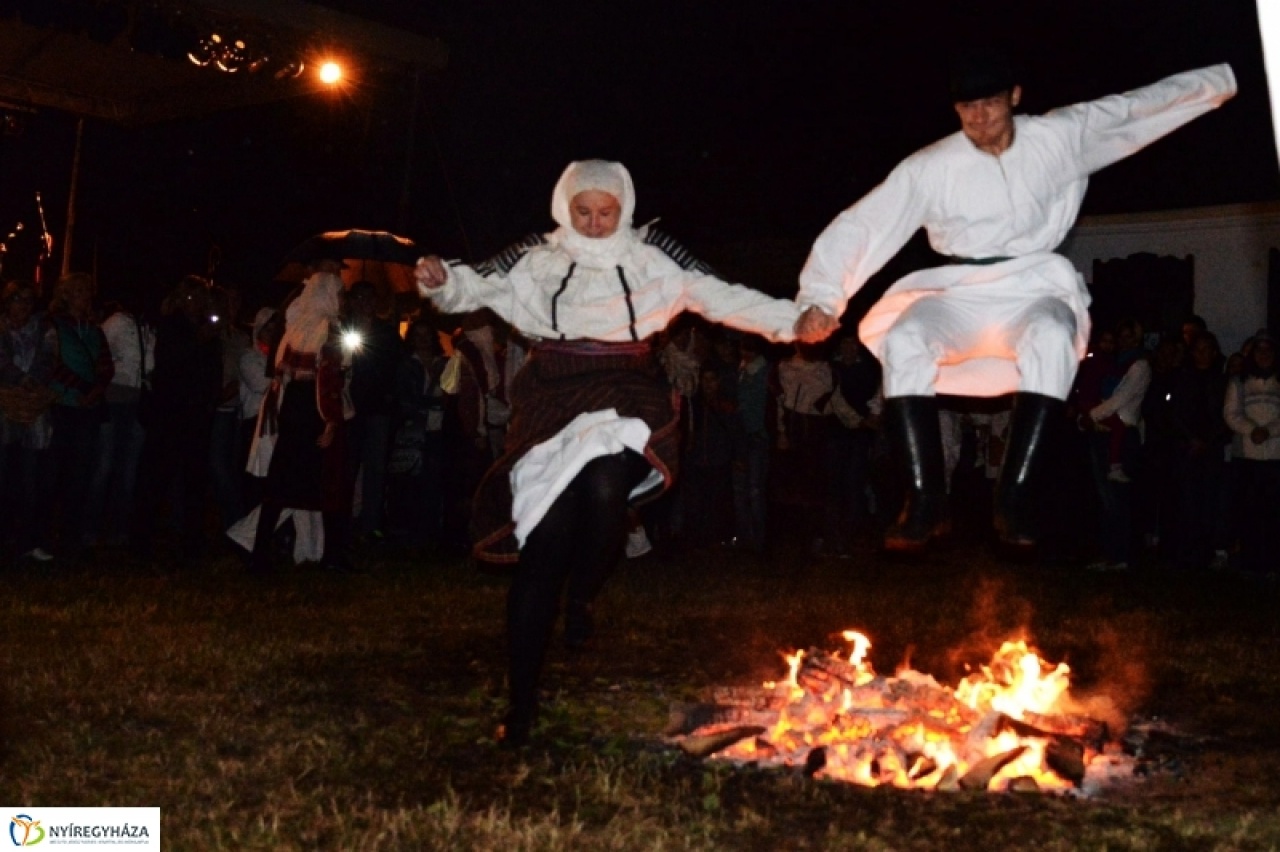 Tüzet ugrottak éjjel a múzeumfaluban