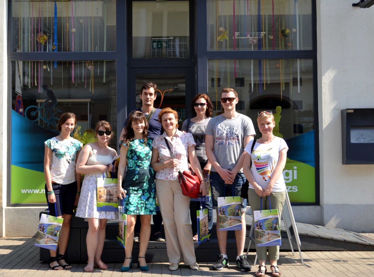 Study tourokkal népszerűsítették Nyíregyházát