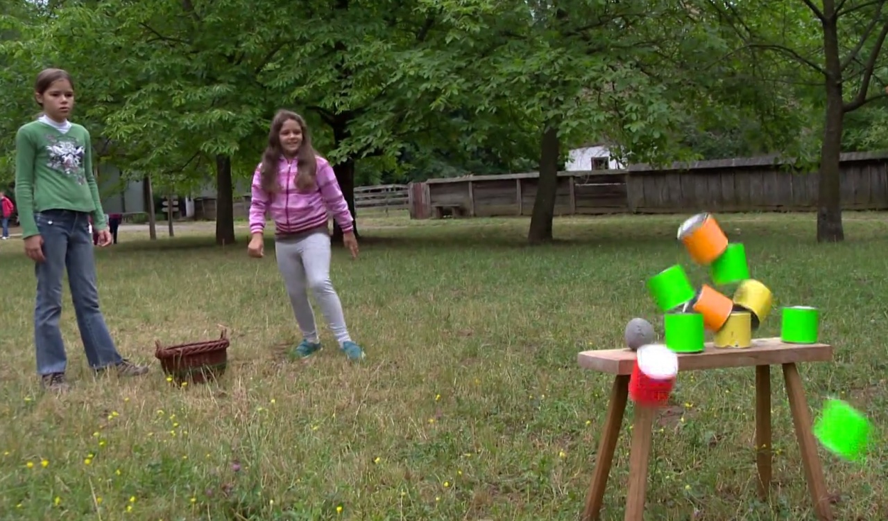 Napközis tábor a Sóstói Múzeumfaluban