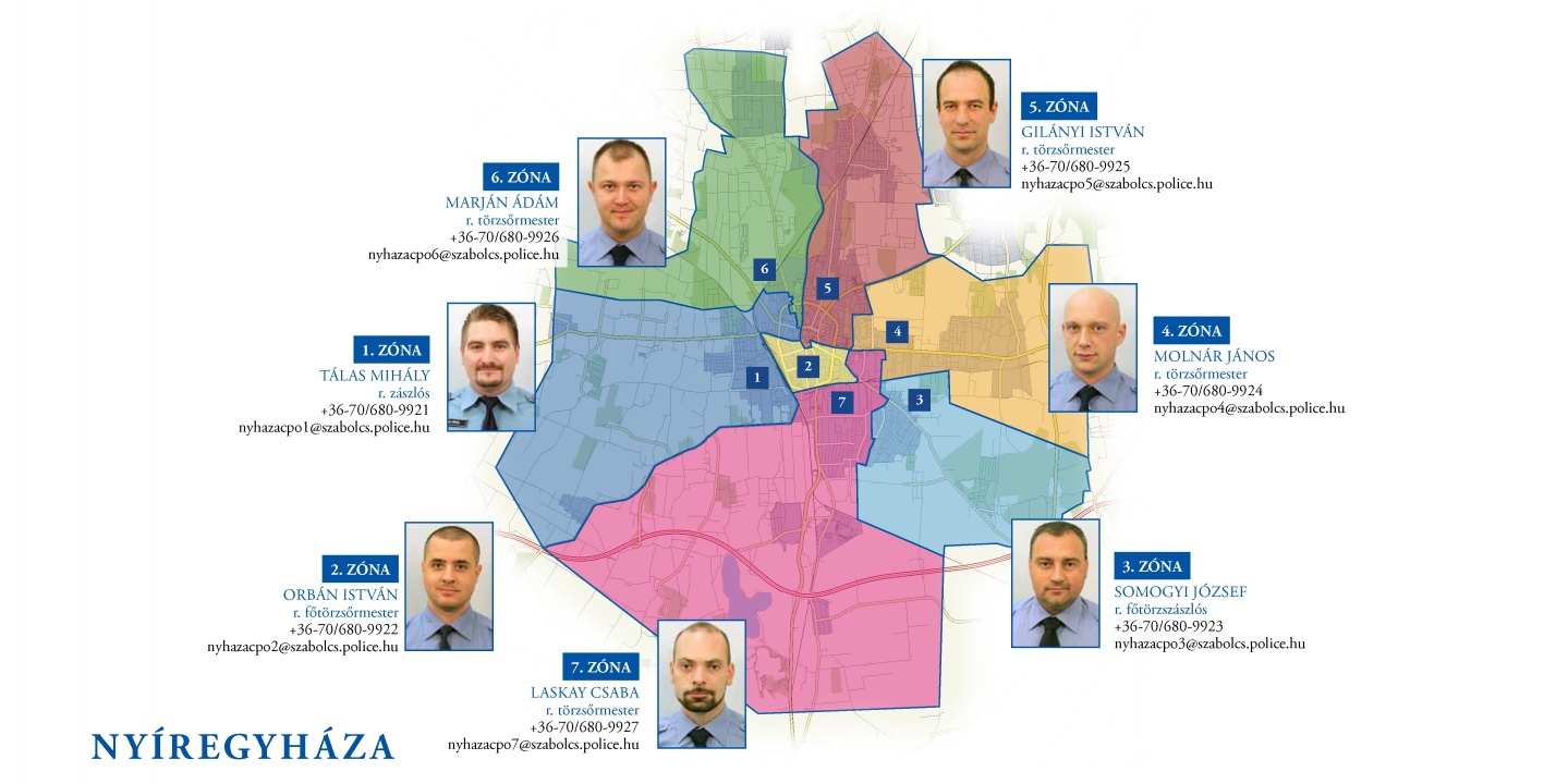Közösségi rendészek a közösségért