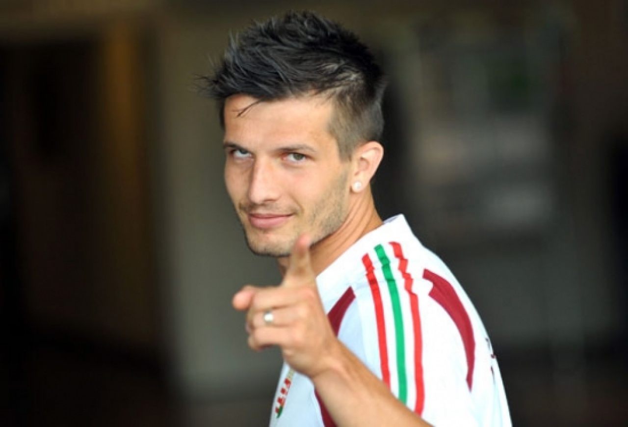 Rudolf Gergely a Szparival készül