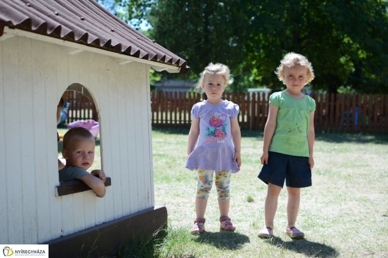 Nyáron is várják a gyerekeket Nyíregyháza bölcsődéiben