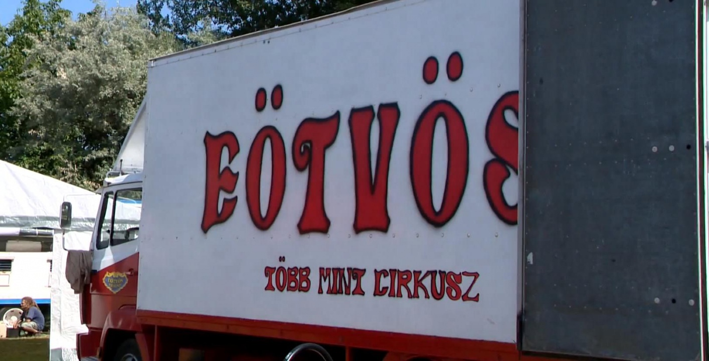 Nyíregyházán vendégszerepel az idén 95 éves Eötvös Cirkusz