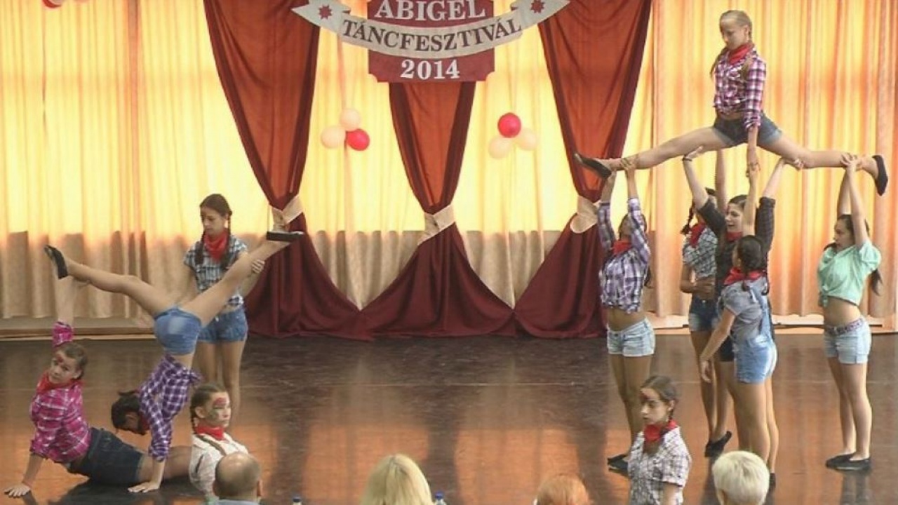 Így táncolt az Abigél