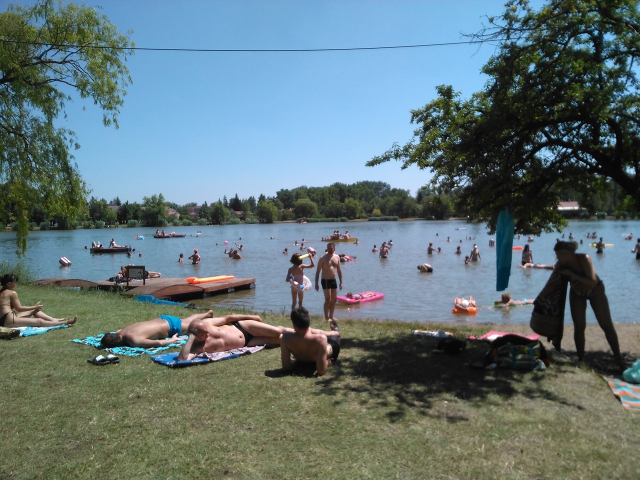 „Úgy élvezem én a strandot…”