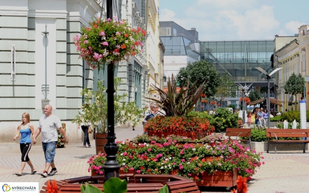 Viruló város Nyíregyháza