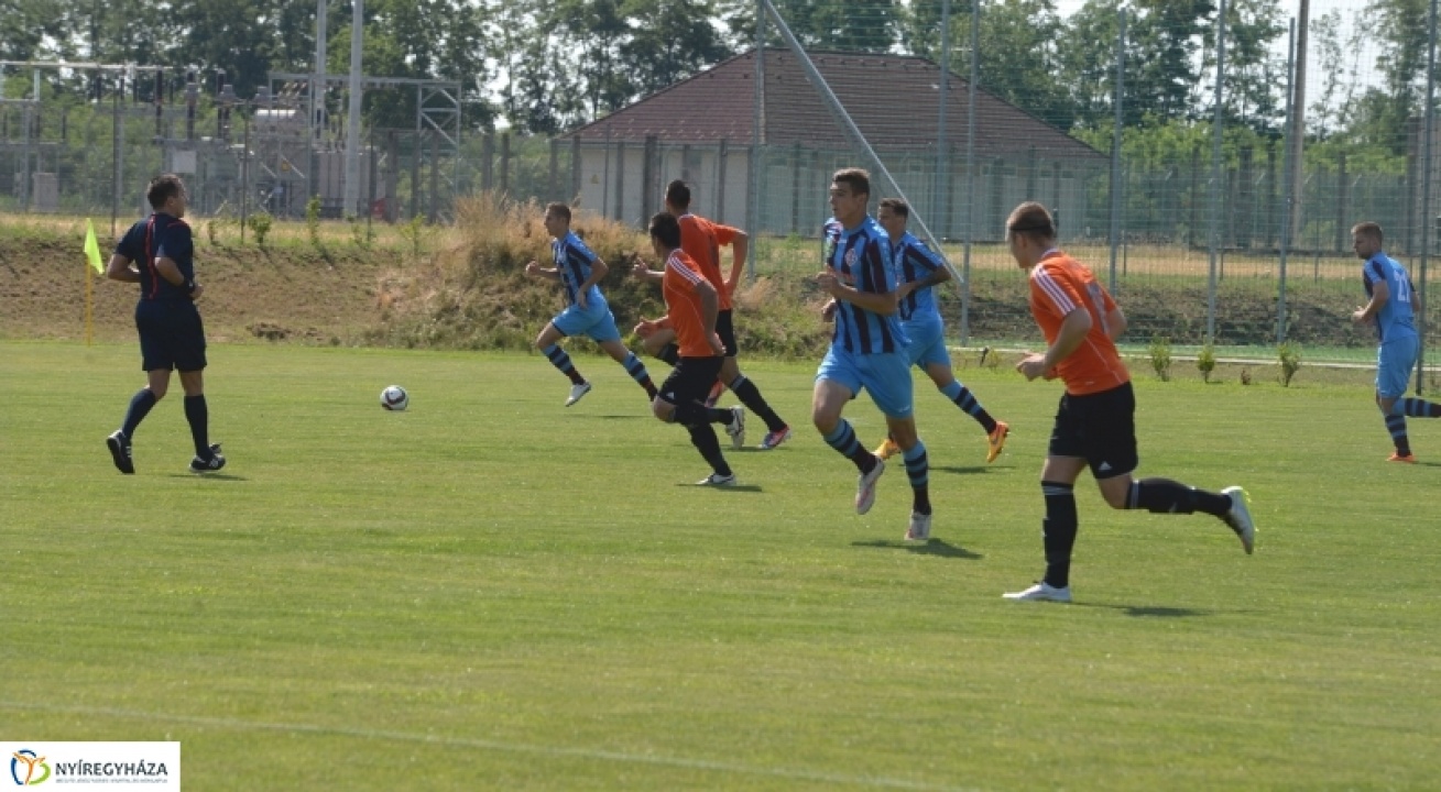 Abaújszántón a csapat