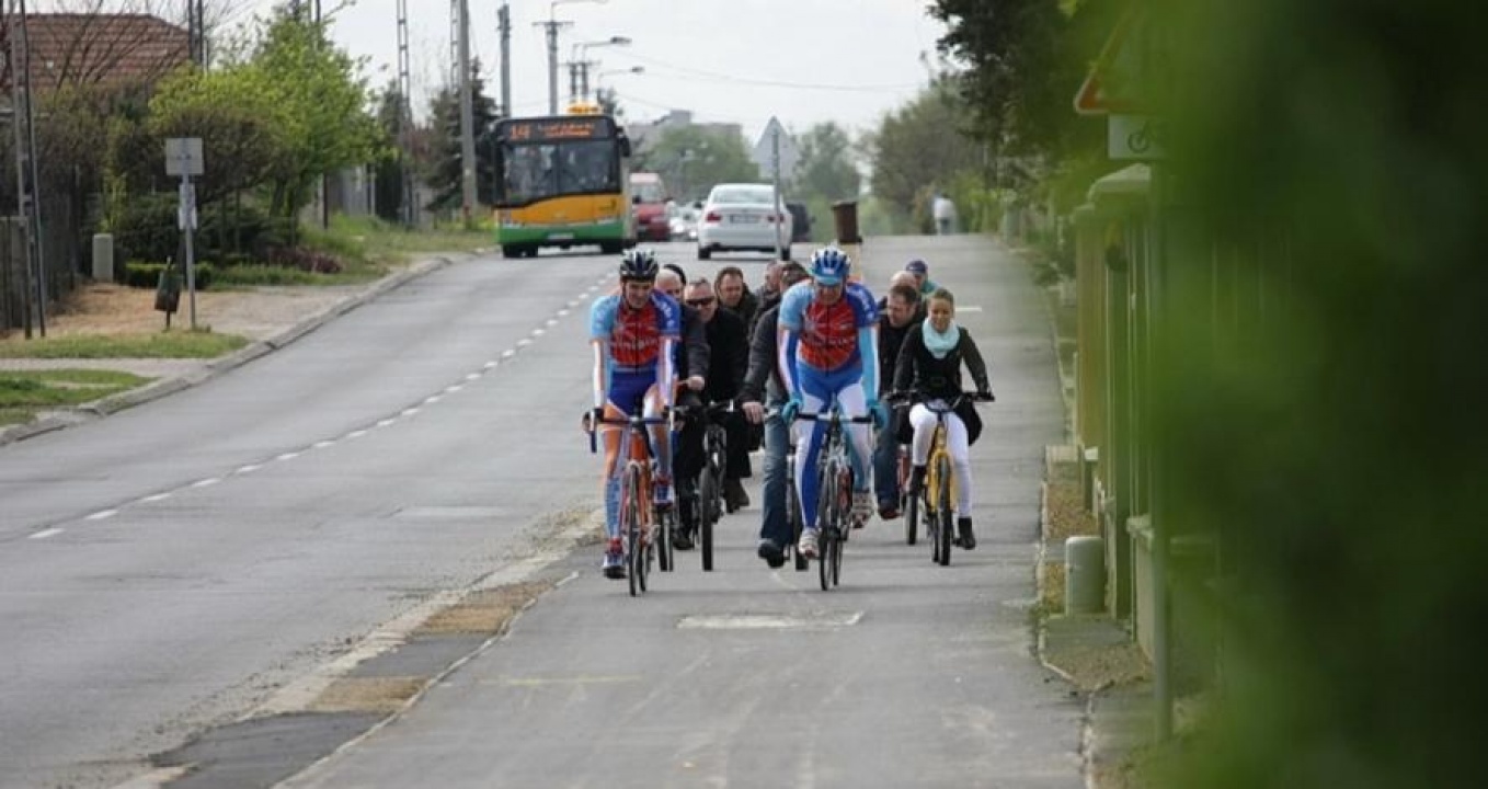 Válaszd a bringát Nyíregyházán is!