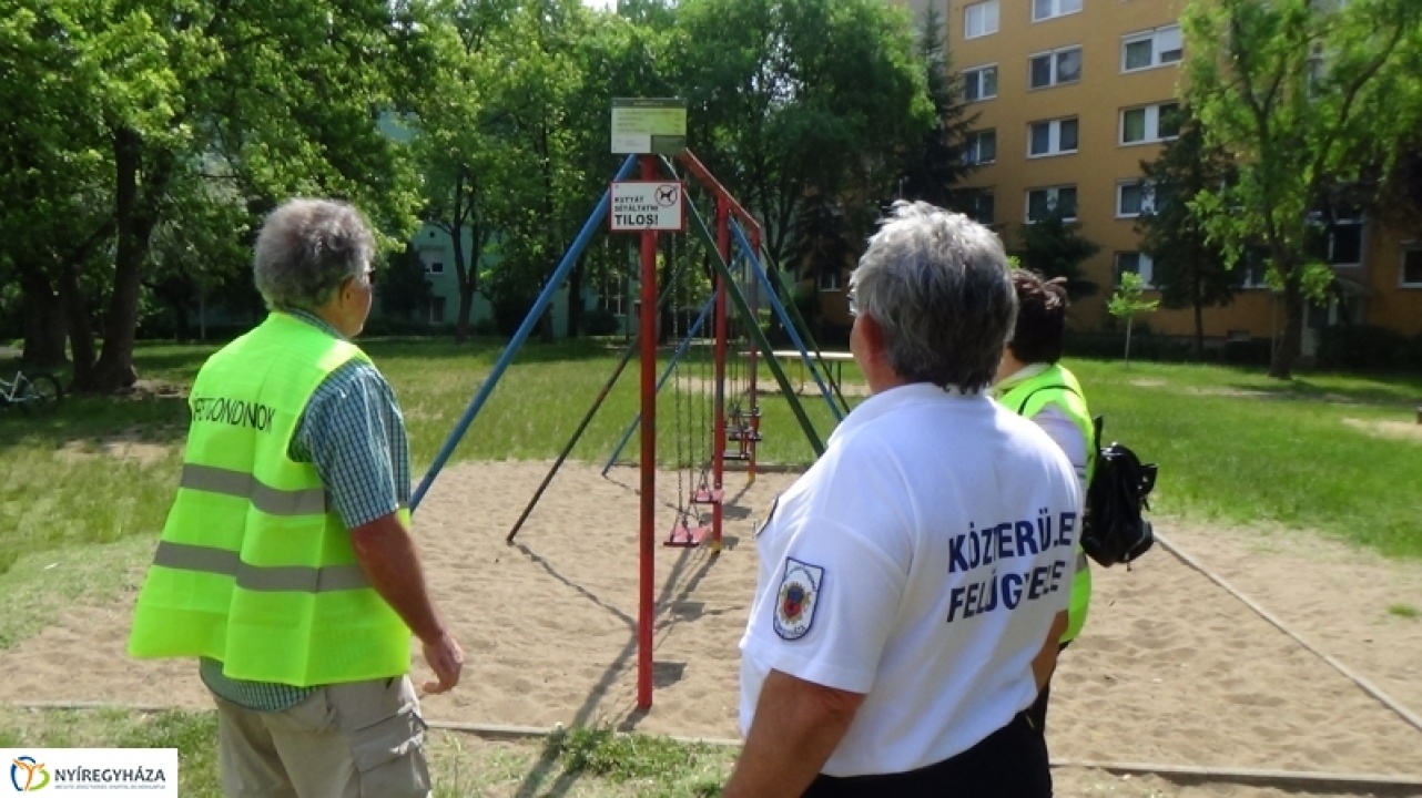 Közterület-felügyelői információs pontok Nyíregyházán