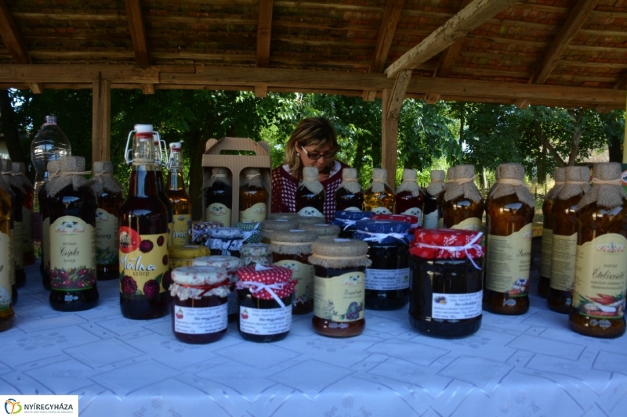 Meggyes nap a Sóstói Múzeumfaluban