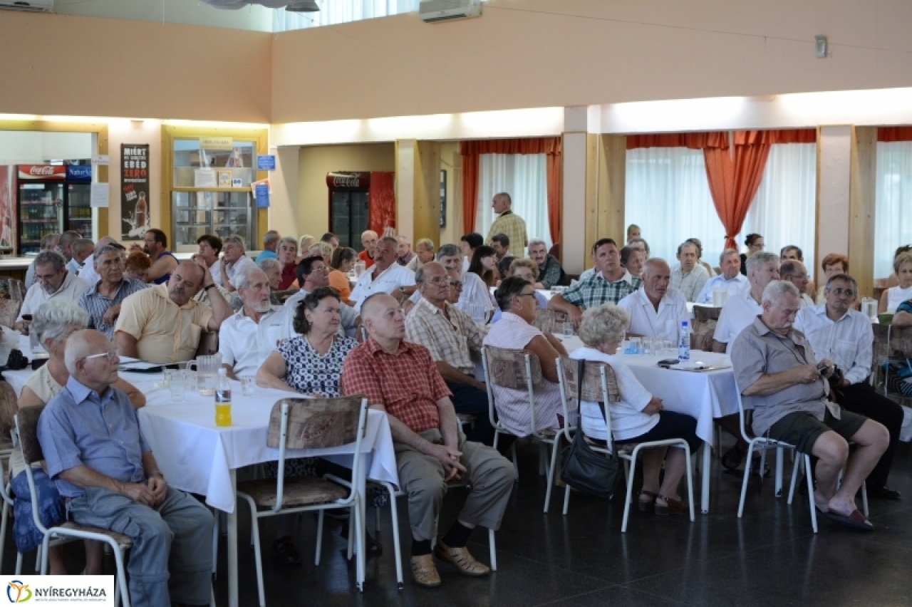 Jubileumi alkoholizmus elleni találkozó Nyíregyházán