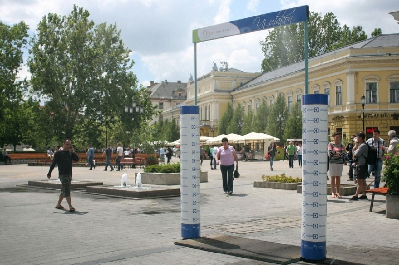 Nyakunkon az újabb hőhullám