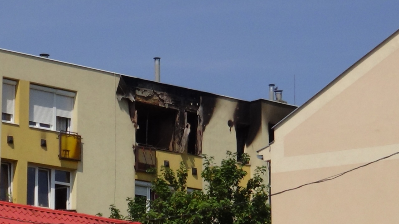 Tragédia a Petőfi utcán