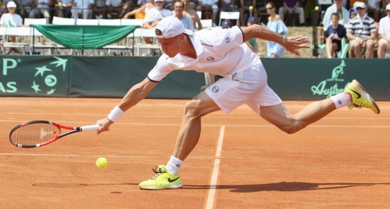 Győzelem Fucsovics vezérlettel