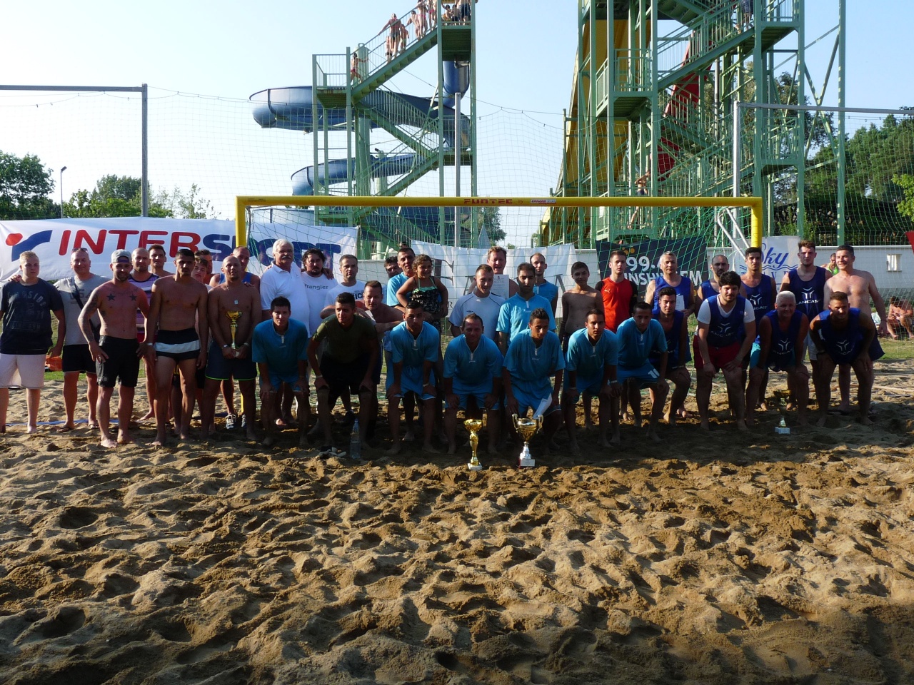 Jó meccsek, jó hangulatban