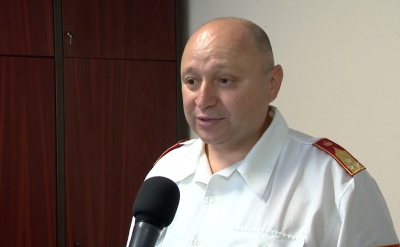 Új ideiglenes vezető a katasztrófavédelem élén