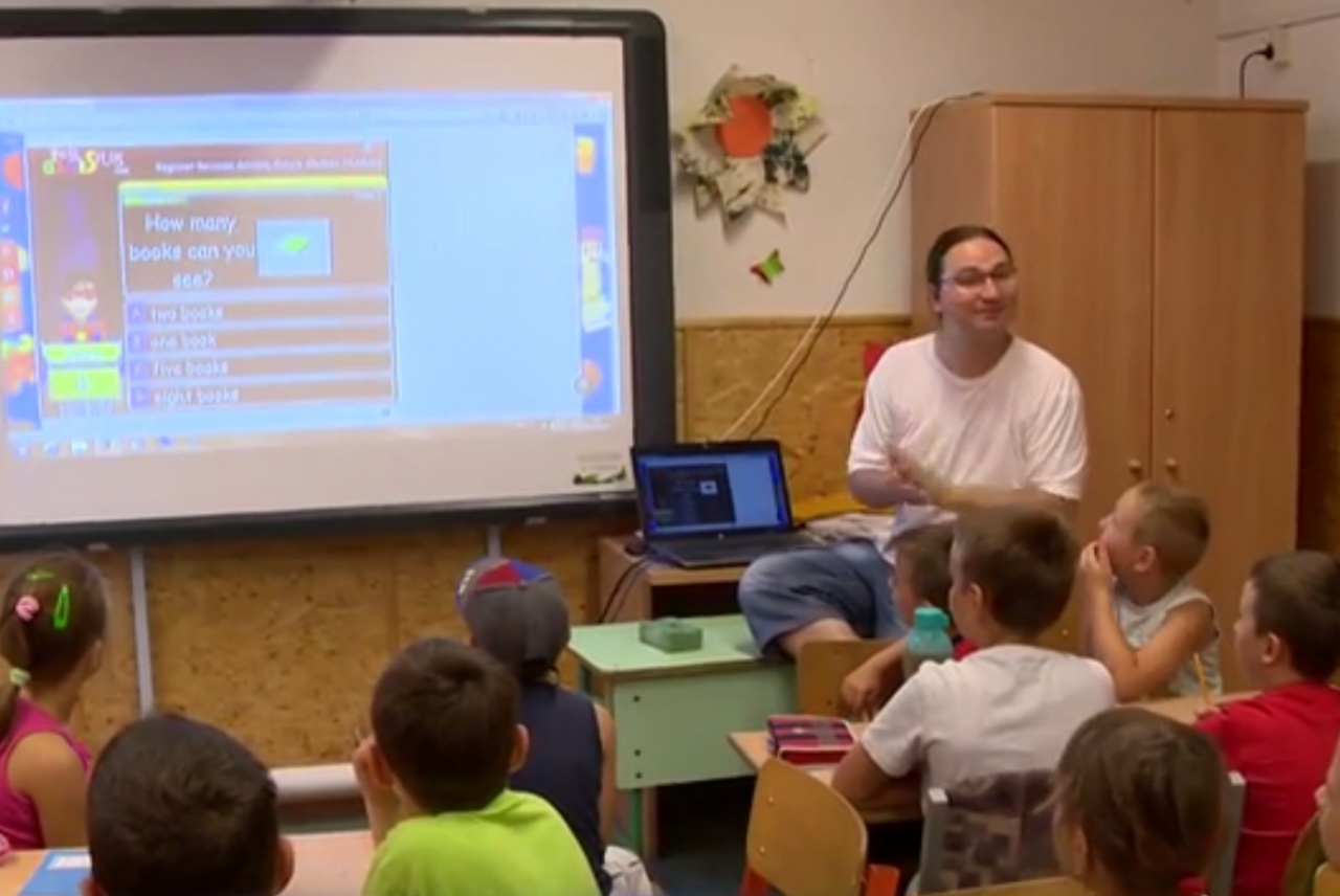 Hasznos szünidei elfoglaltság: angol nyelvi tábor