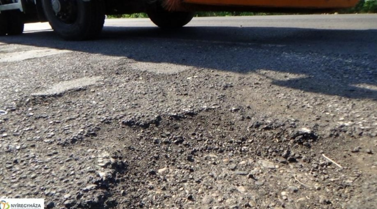 Útfelújítás kezdődik Nyíregyházán