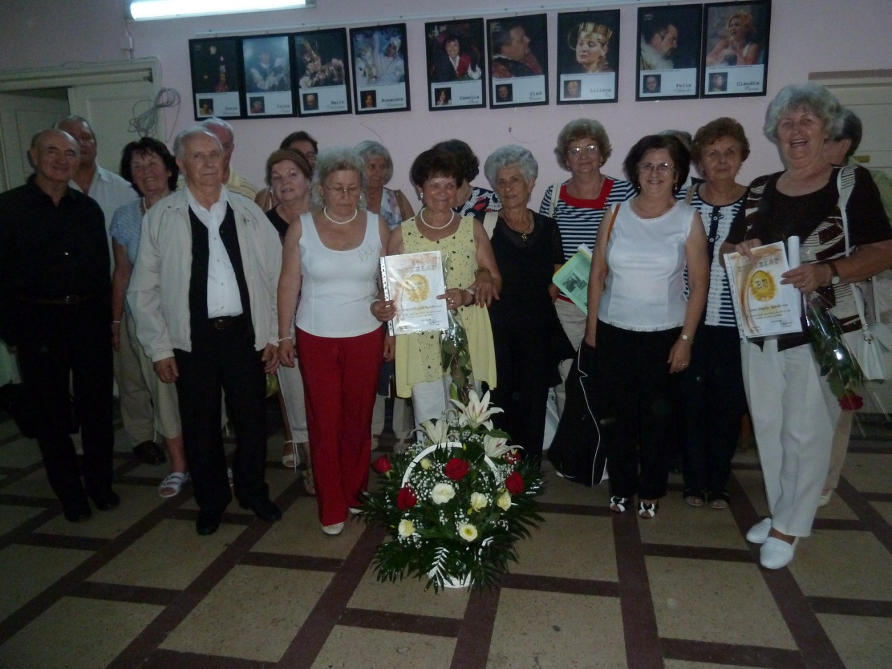 Nyíregyházi nyugdíjasok Nagybányán ünnepeltek
