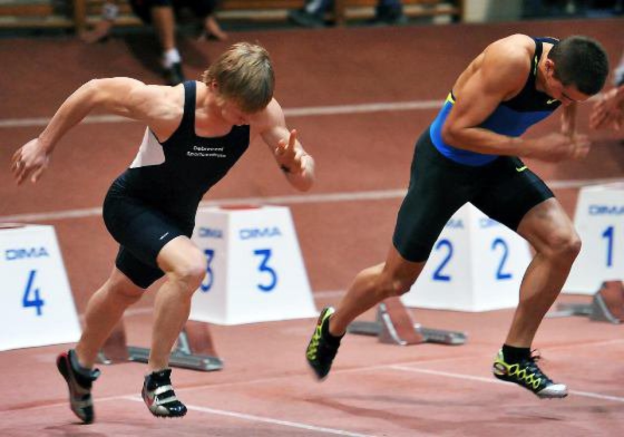 Ezúttal hazai pályán az atléták