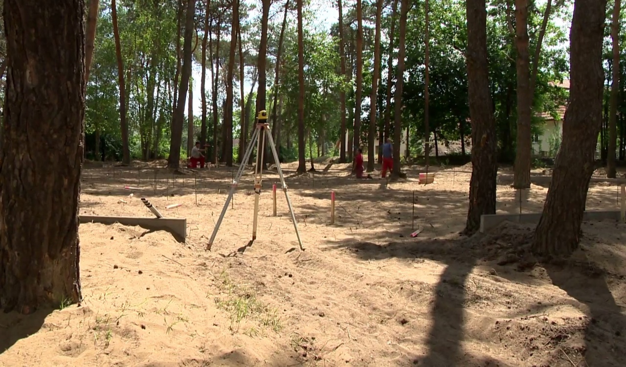 Családbarát játszópark Nyíregyházán