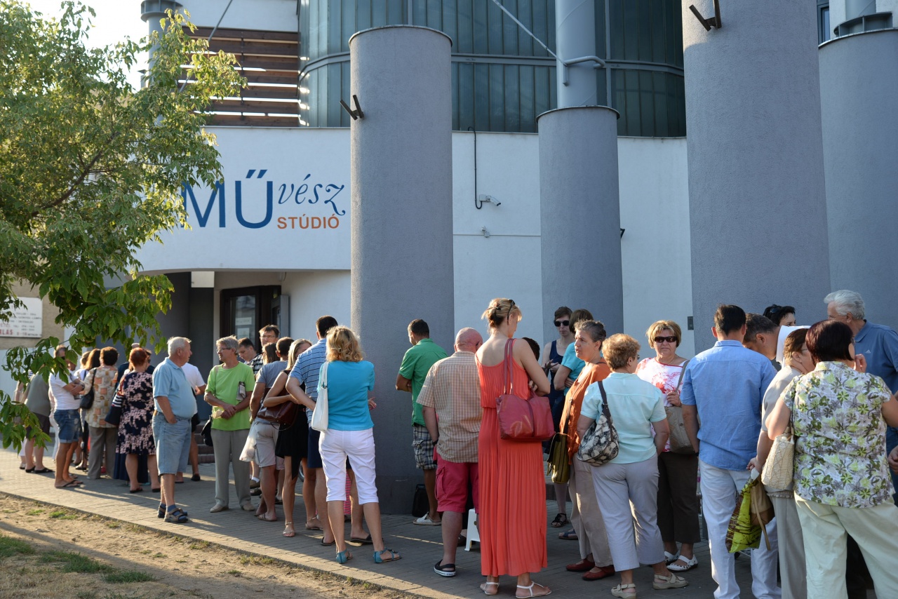 Jót állnak a VIDOR-jegyekért