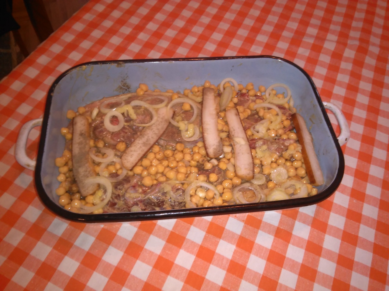 Csicseriborsó másképp