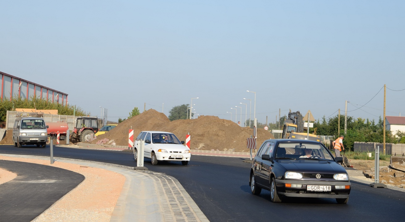 Őszre elkészül az elkerülő