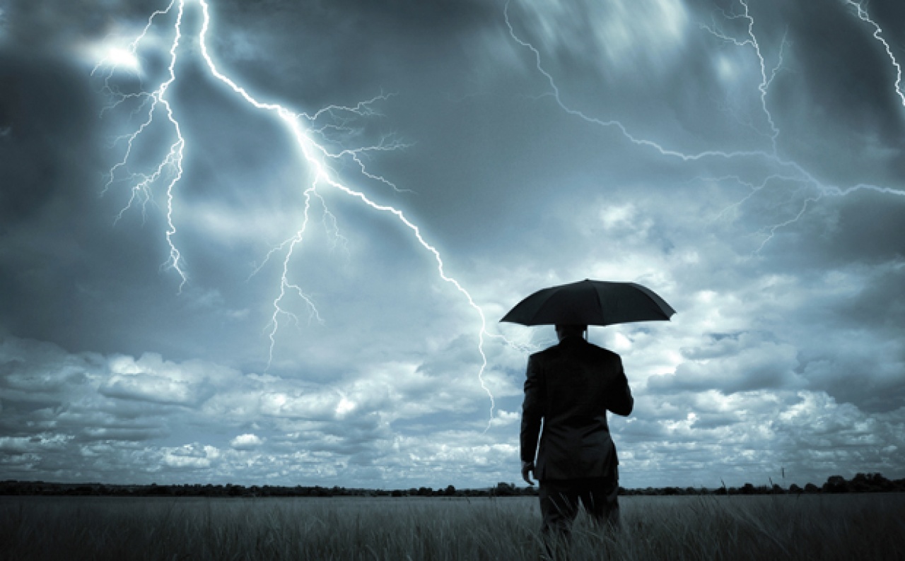 Viharokkal zárul a hőség