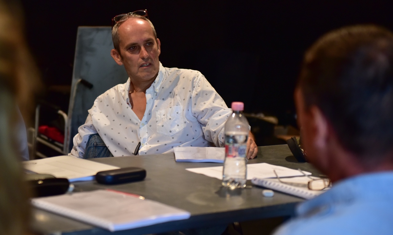 Olvasópróba Nyíregyházán világhírű rendezővel