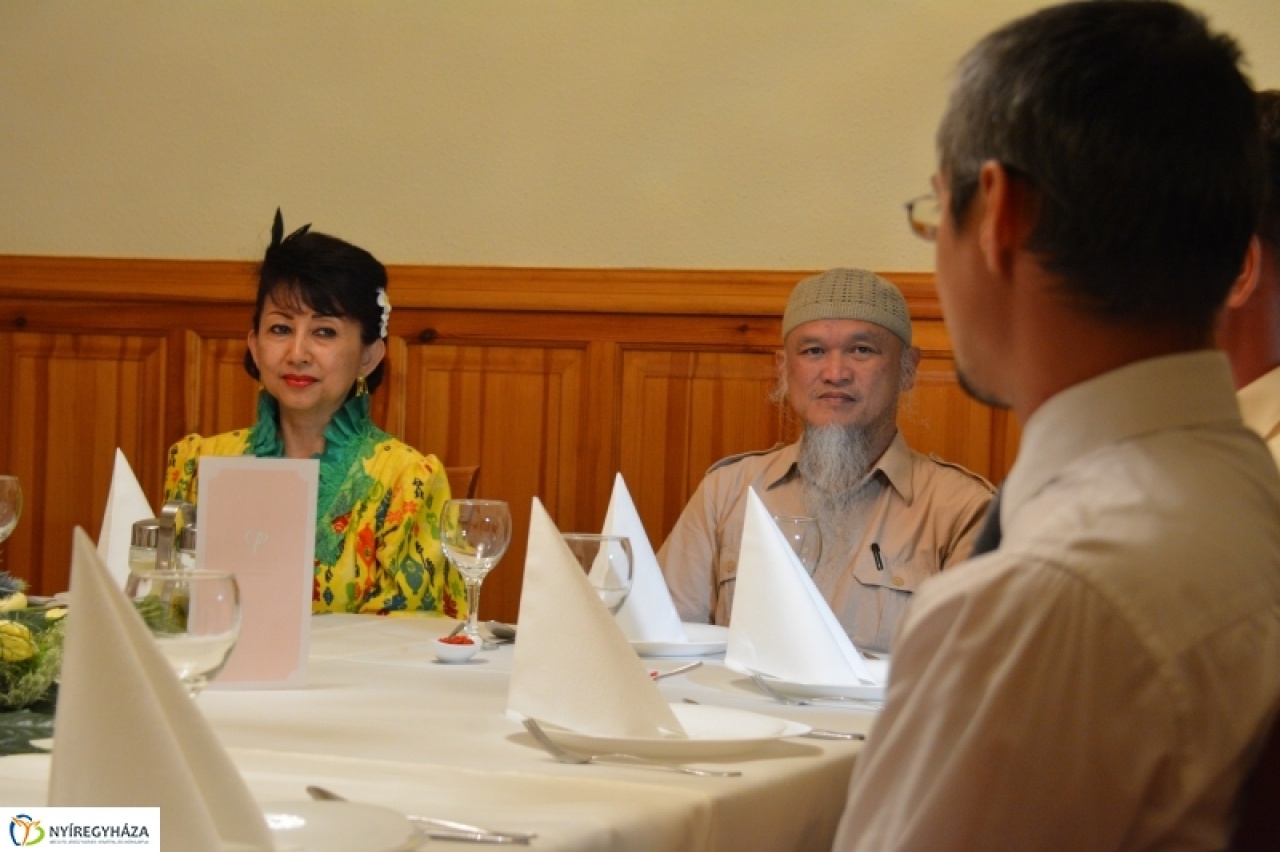 Nyíregyházára látogatott az indonéz nagykövet