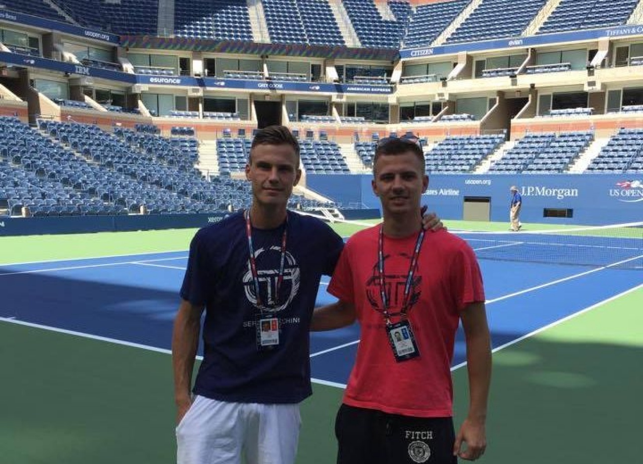 Fucsovics Marci New Yorkban