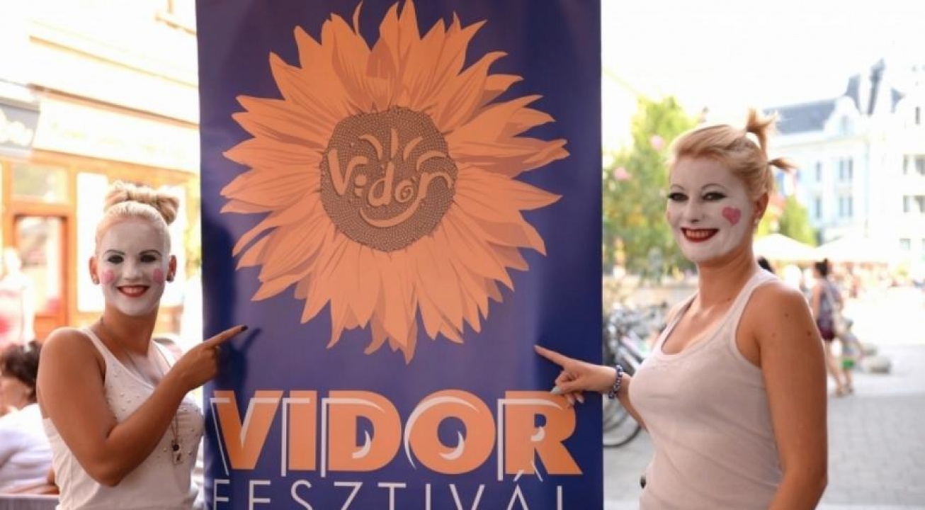 Mától újból VIDOR-og Nyíregyháza – A nyitónap programja