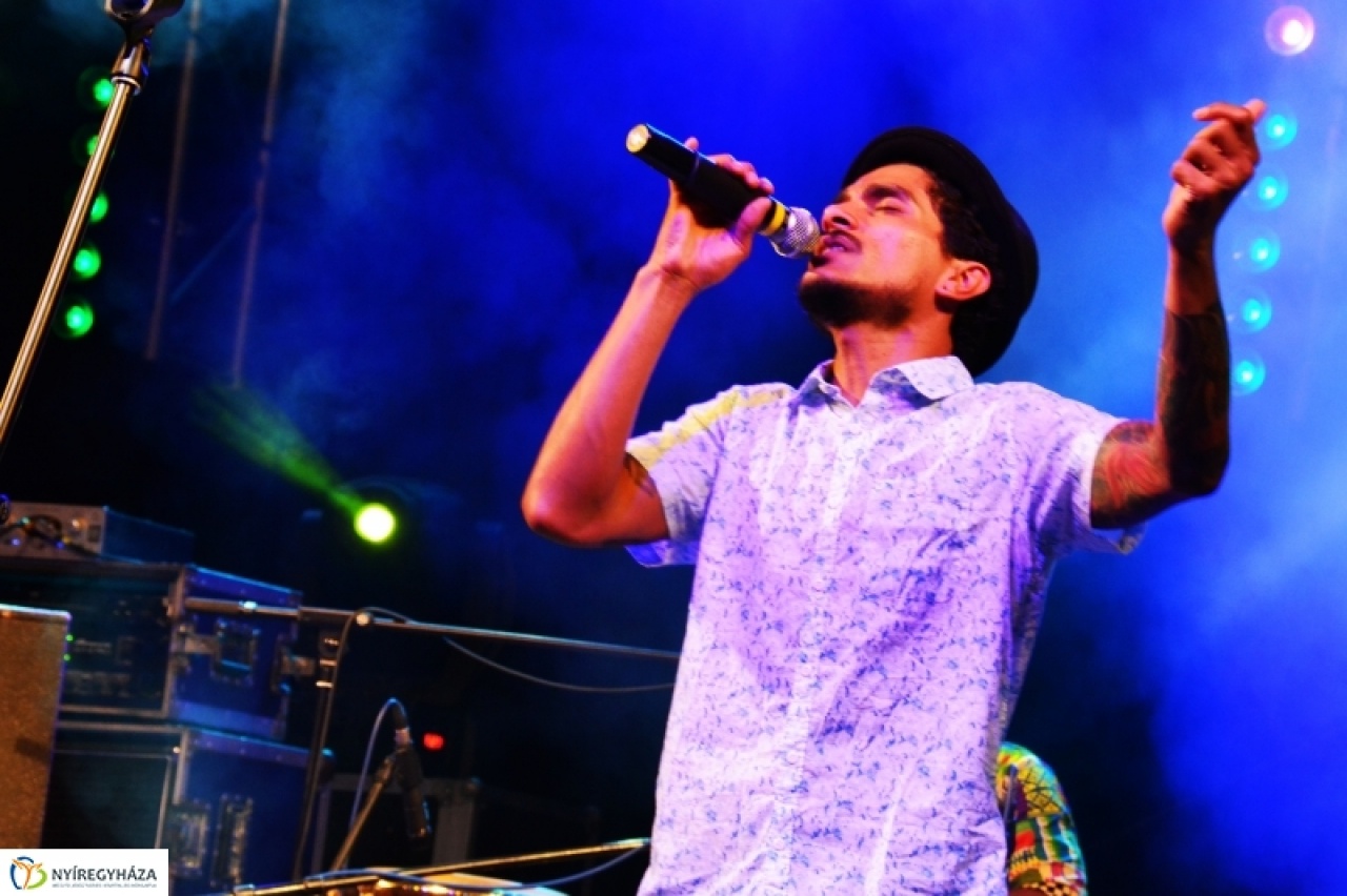 Szombaton kolumbiaiaké volt a nagyszínpad Nyíregyházán