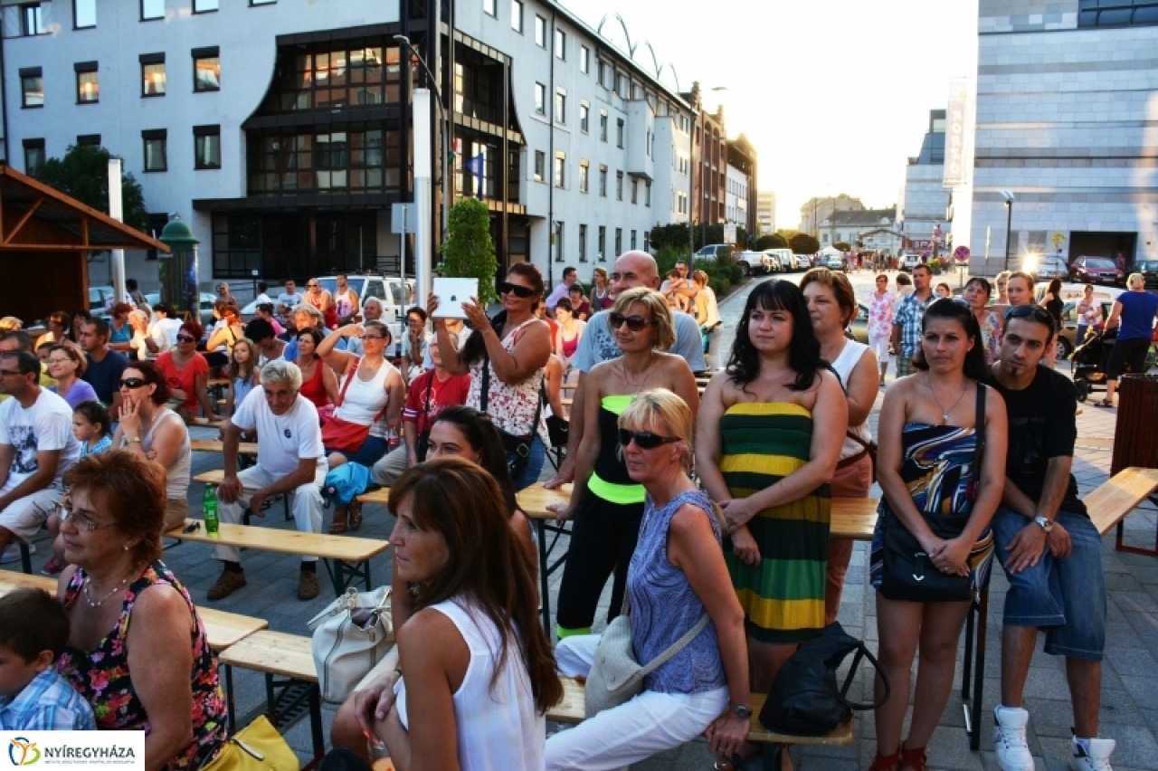 Étellel, itallal és programokkal vár a VIDOR-Sziget