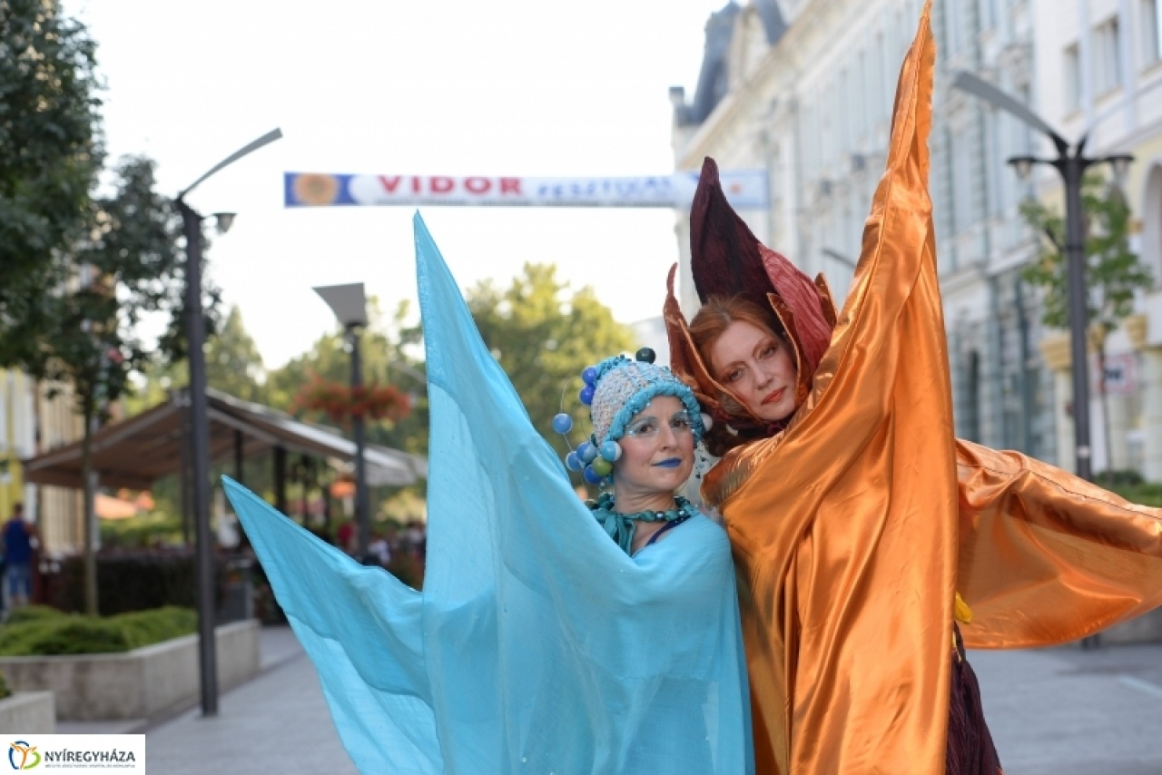 VIDOR-ral indul a hét Nyíregyházán – Programok hétfőn