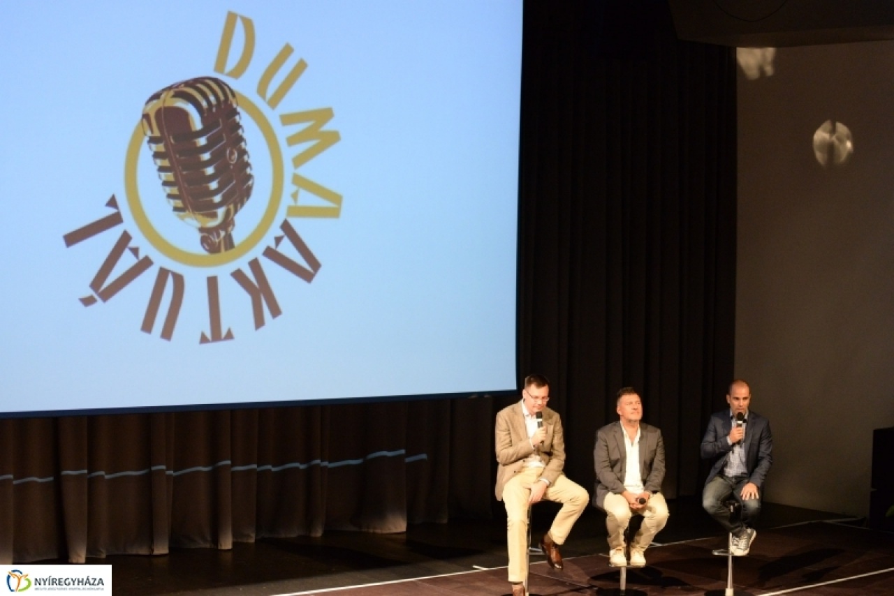 Sok volt a duma Nyíregyházán