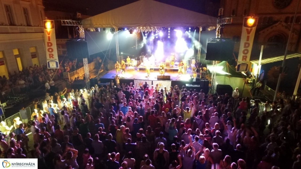 Kedden is az arcunkra lesz írva a VIDOR