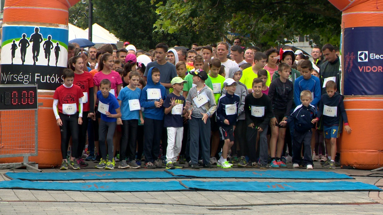 Electrolux-VIDOR futás