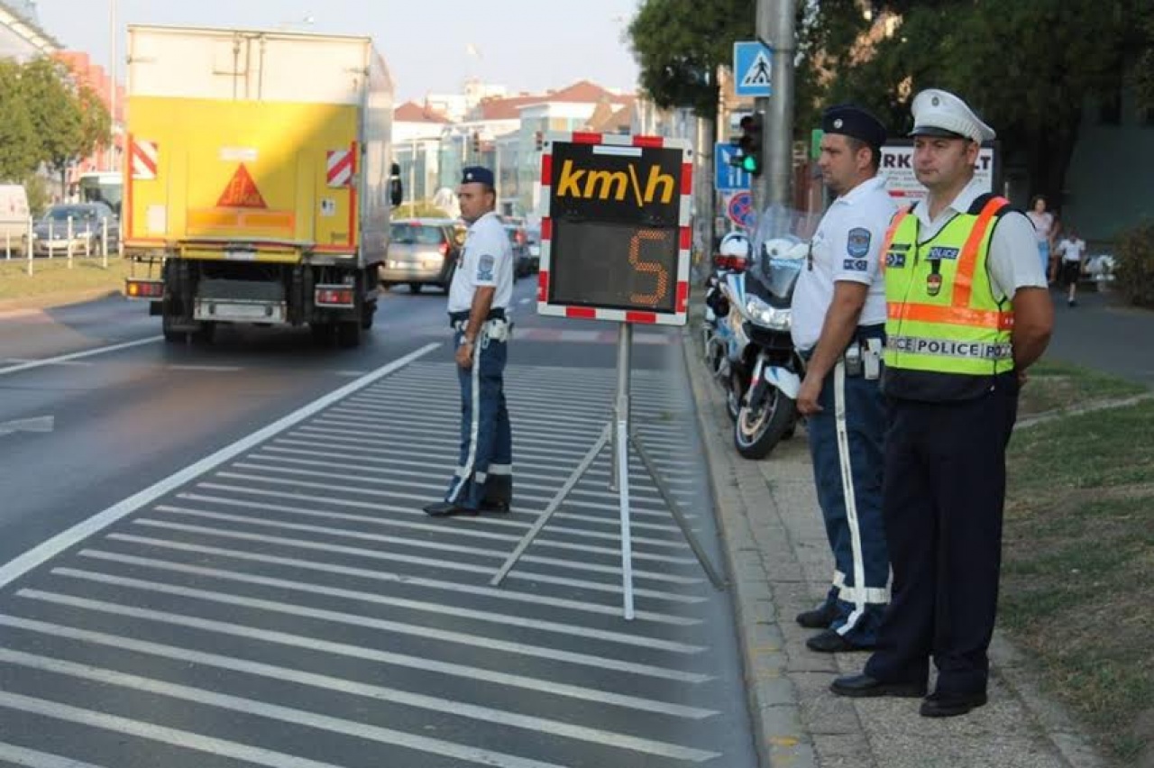 A rendőrség is tanévet kezd