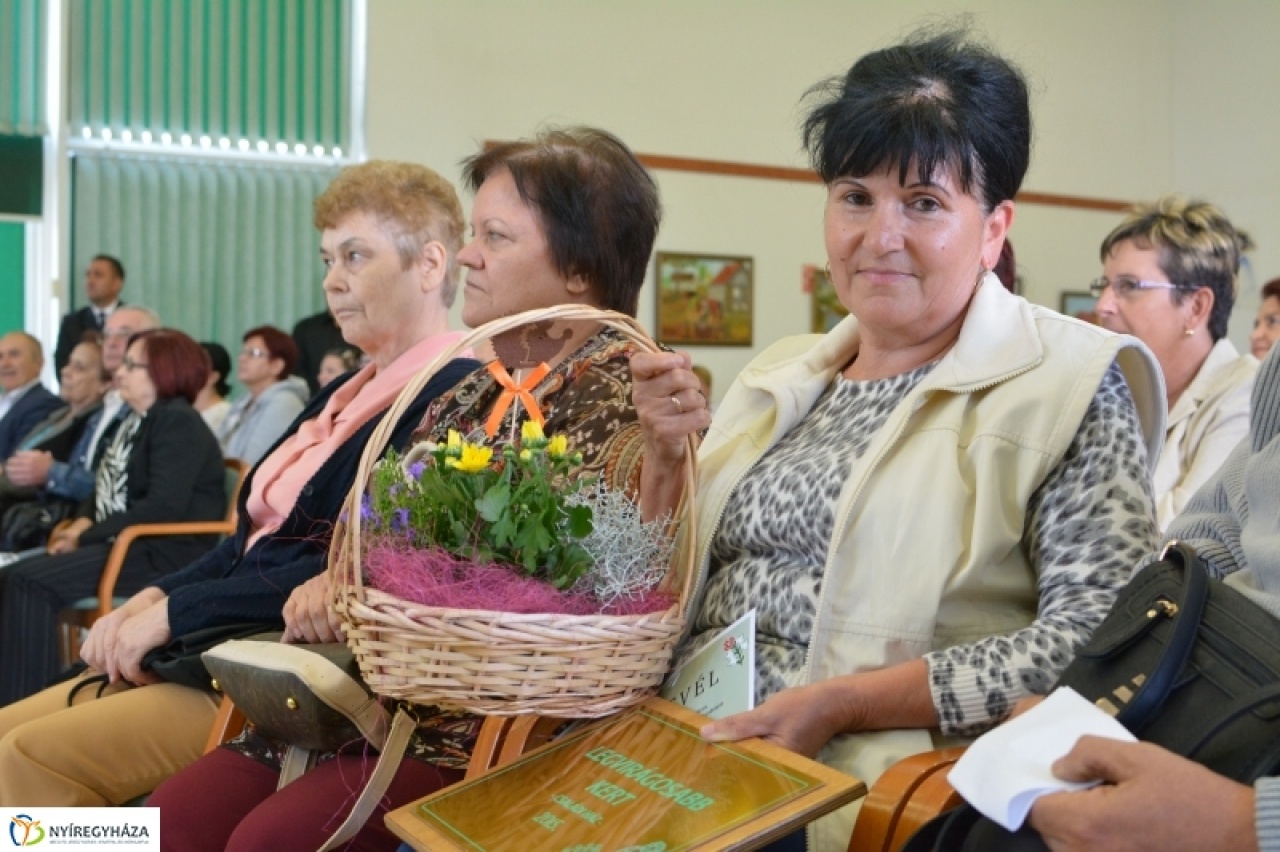 Díjazták a legszebb kerteket Nyíregyházán