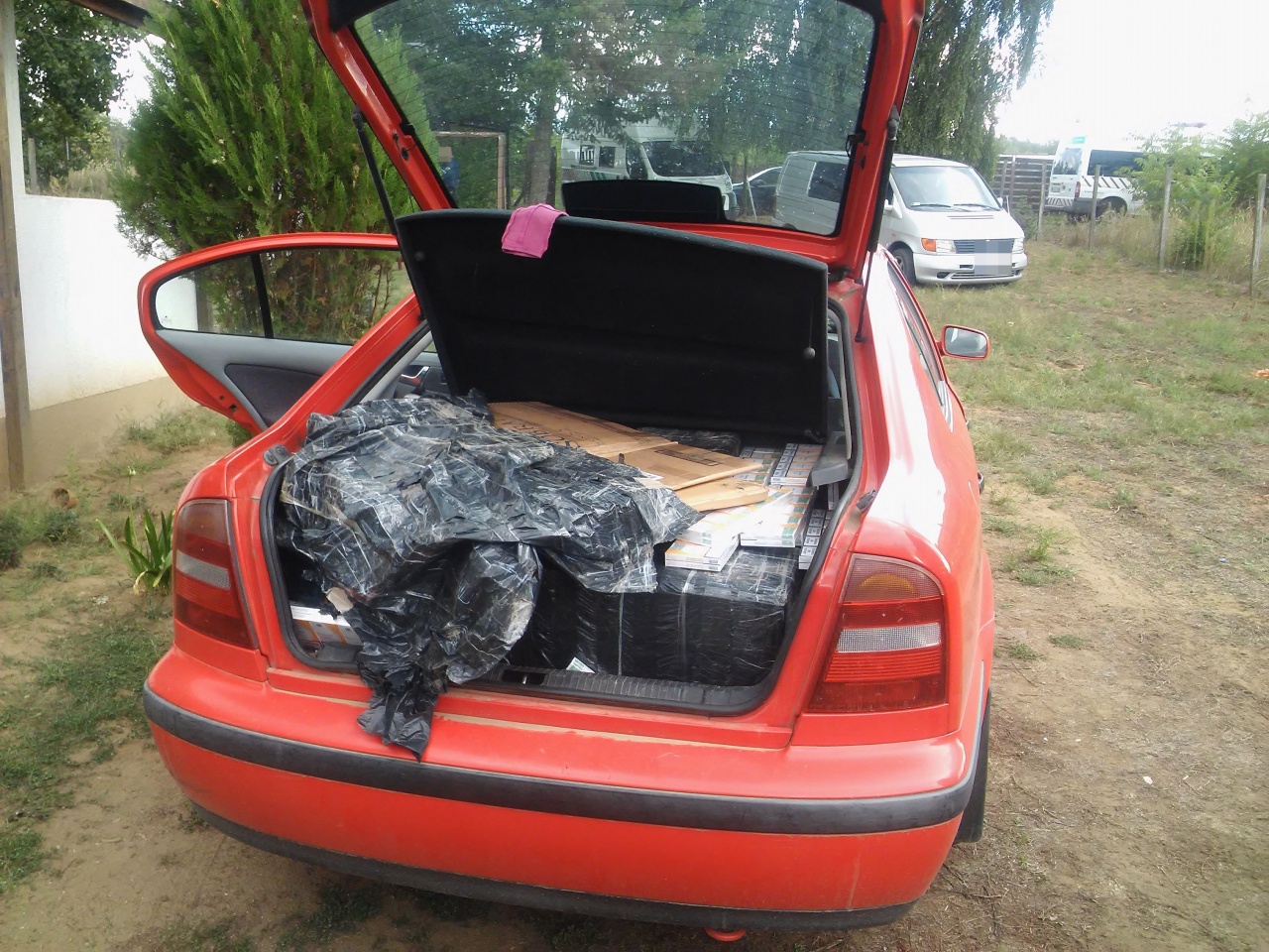 Csempészáru Nyíregyházán és Fehérgyarmaton